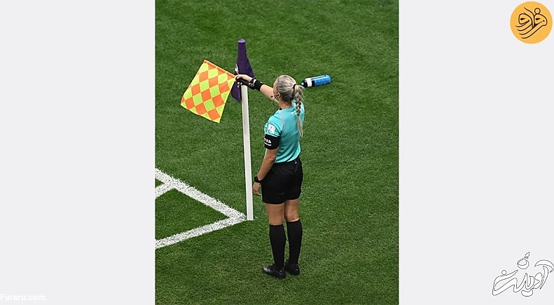 (تصاویر) اولین قضاوت داوران زن در جام جهانی قطر